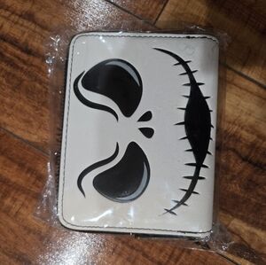 Disney Loungefly Nightmare Before Christmas Jack Skellington Wallet New